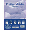 Coton Pur Protège-matelas éponge imperméable anti-acariens