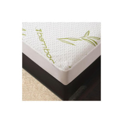 Coton Pur Protège-matelas imperméable bambou