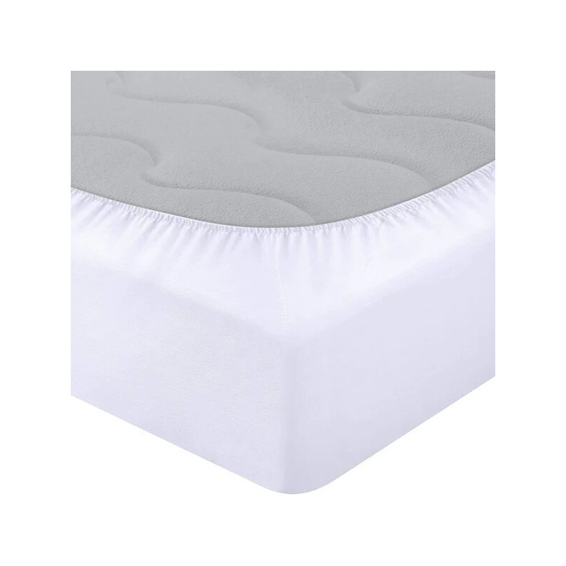 Coton Pur Protège-matelas imperméable bambou