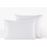 Coton Pur Lot de 2 protège-oreillers flanelle 100 % coton