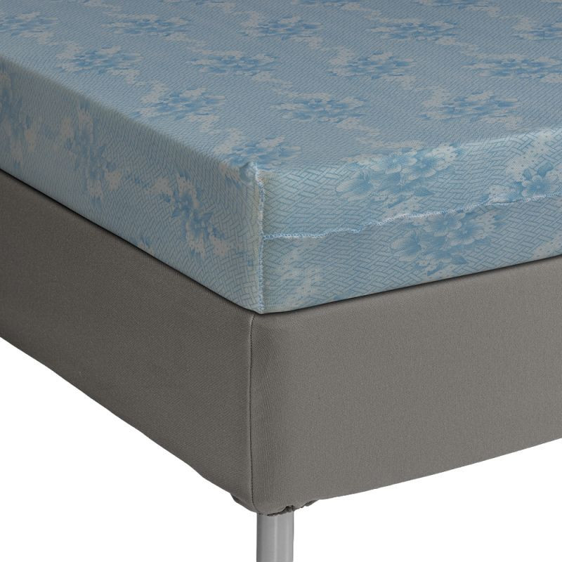 Coton Pur Housse de matelas intégrale extensible Rénove matelas
