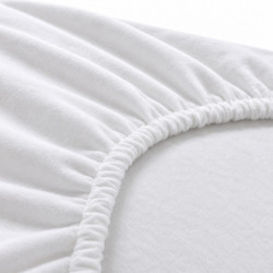 Coton Pur Protège-matelas imperméable molleton coton Shield – bonnet 30 cm