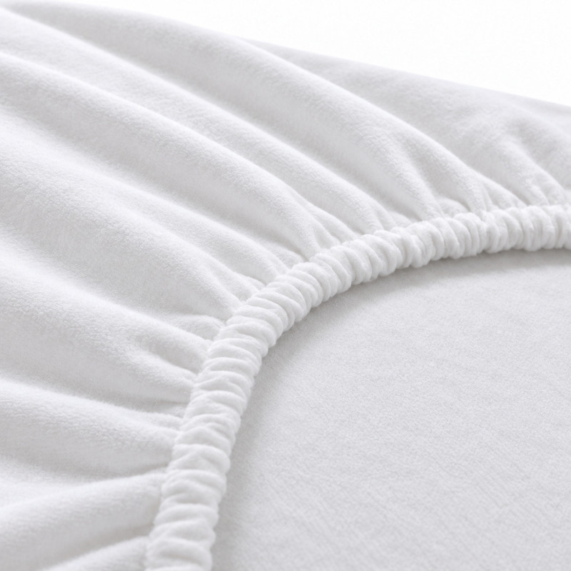 Coton Pur Protège-matelas imperméable molleton coton Shield – bonnet 30 cm