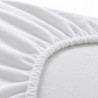Coton Pur Protège-matelas imperméable molleton coton Shield – bonnet 30 cm