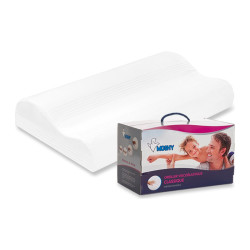Oreiller Moshy Visco cervical mémoire de forme