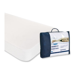 Protège-matelas Moshy Marbella molleton bonnet 30 cm