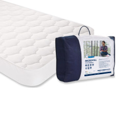 MOSHY Protège matelas MICROCELL