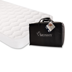 Protège-matelas imperméable Moshy Turia capitonné