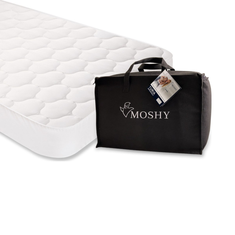 MOSHY Protège matelas TURIA IMPERMEABLE CAPITONNE