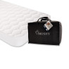 MOSHY Protège matelas TURIA IMPERMEABLE CAPITONNE