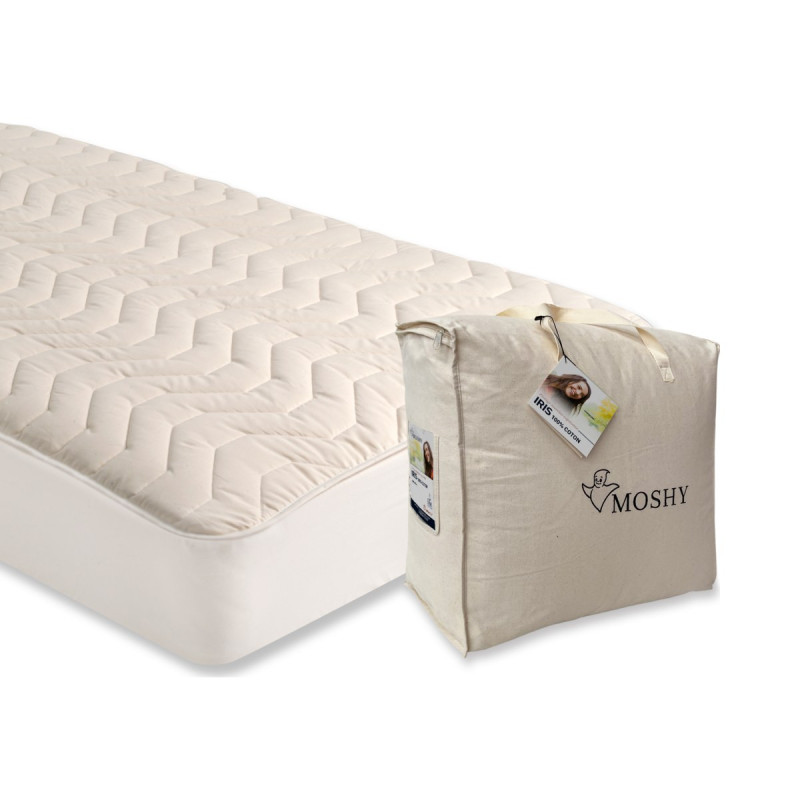 MOSHY Protège matelas IRIS