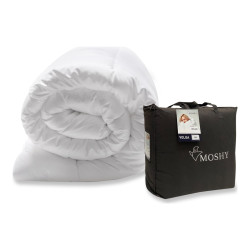 Couette Moshy Volga 300 g/m² duvet de canard argenté
