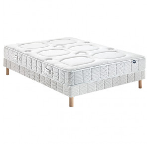 I NOVO 921 + Sommier Confort Ferme + Pieds