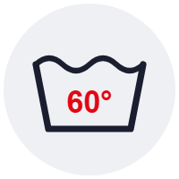 Lavable 60 °C
