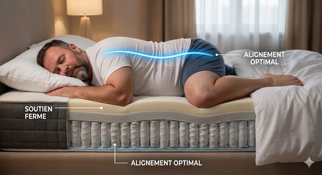 Notre Solution : L'alliance du soutien ultra-précis et de l'accueil morphologique