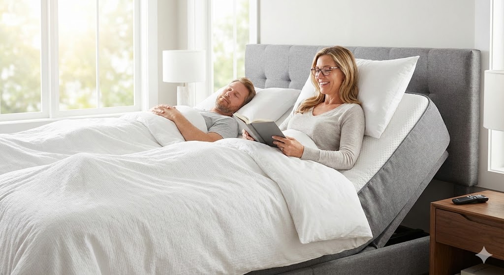 Votre lit devient votre salon