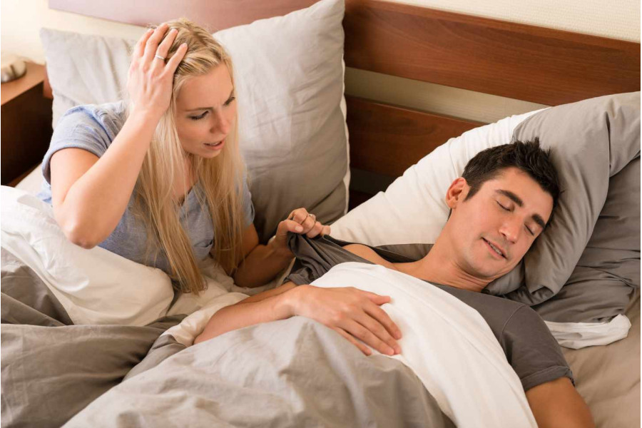 Mon conjoint bouge beaucoup, cela me réveille…